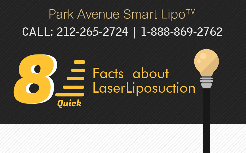 8 Quick Facts about Laser Liposuction [Infographic]