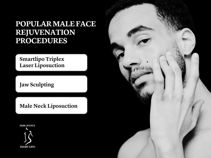 Male Face Rejuvenation