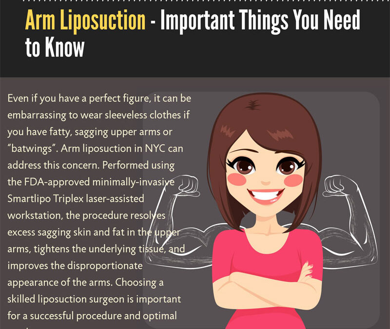 Arm Liposuction – Important Things You Need to Know [Infographic]