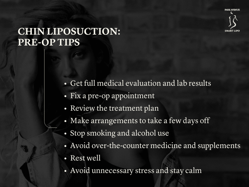 Pre-op tips