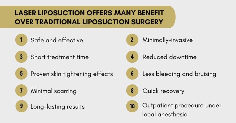 Benefits of Liposuction 