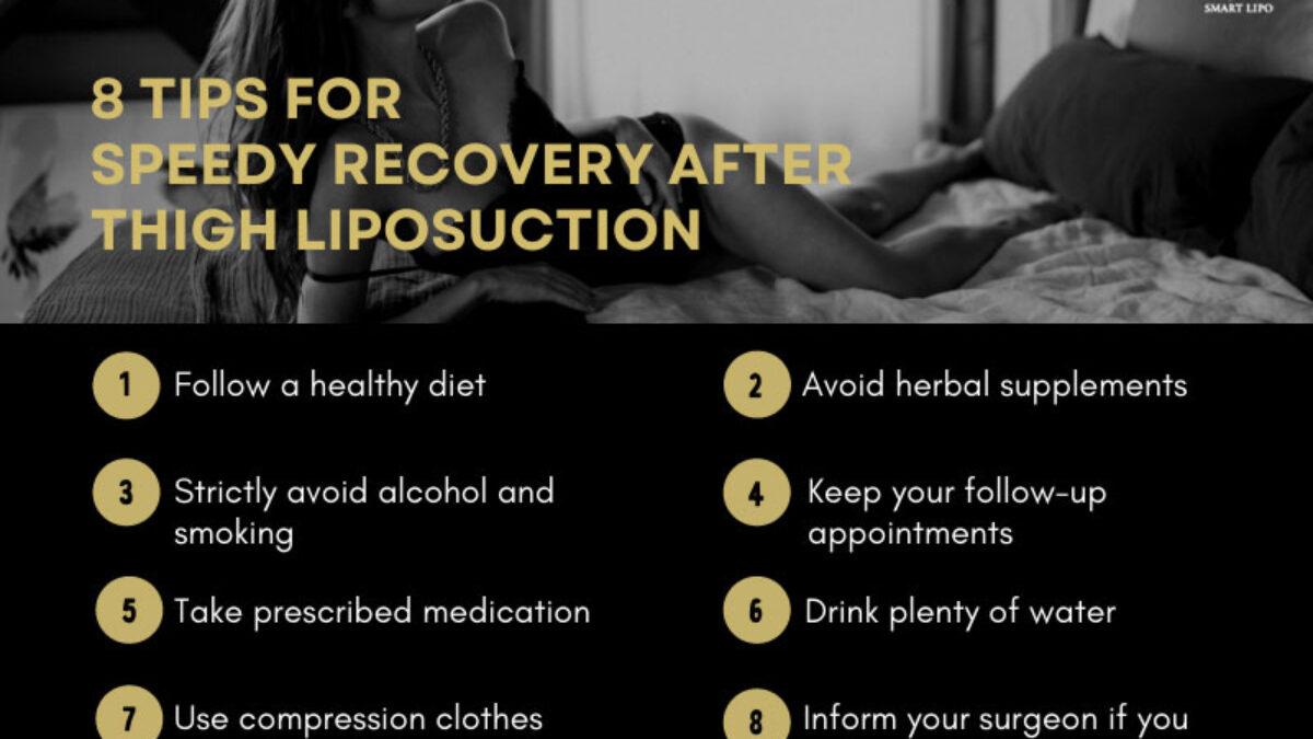 Recovery And Tips Post Inner Thigh Liposuction