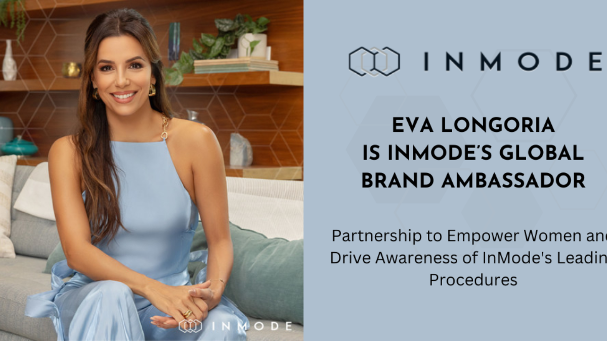 Eva Longoria Will Be InMode's Global Brand Ambassador