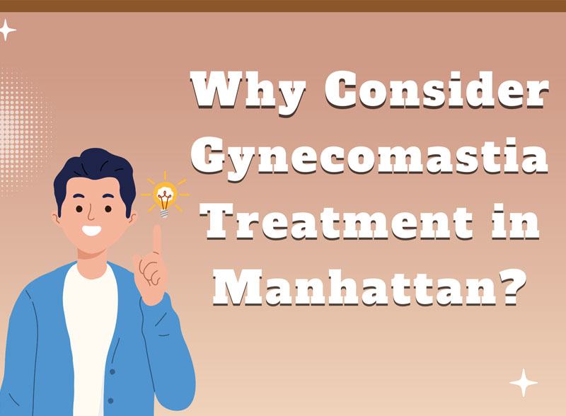 Why Consider Gynecomastia Treatment in Manhattan? [Infographic]