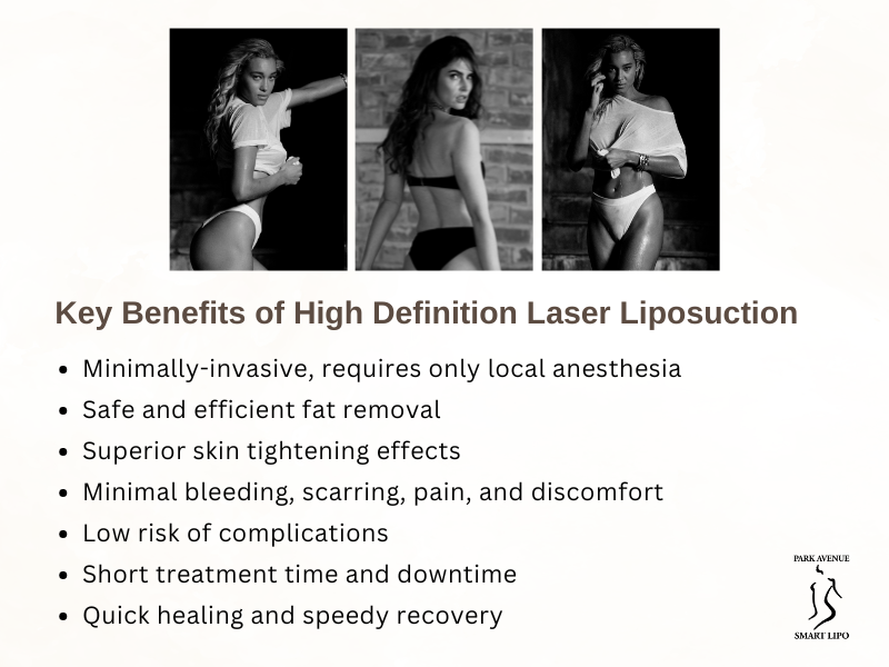 High Definition laser Liposuction