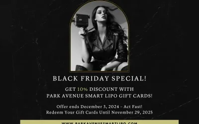 Black Friday Deal: Get 10% Discount with Park Avenue Smart Lipo Gift Cards