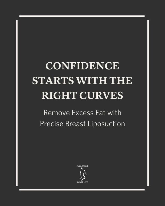 Discover the art of subtle enhancement with breast liposuction services at Park Avenue Smart Lipo.
Book an appointment today!